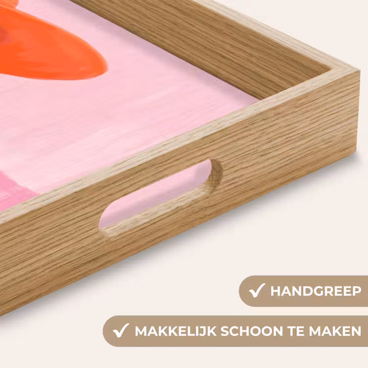 Dienblad - Vrouw - Hoed - Mode - Modern - Oranje — 5