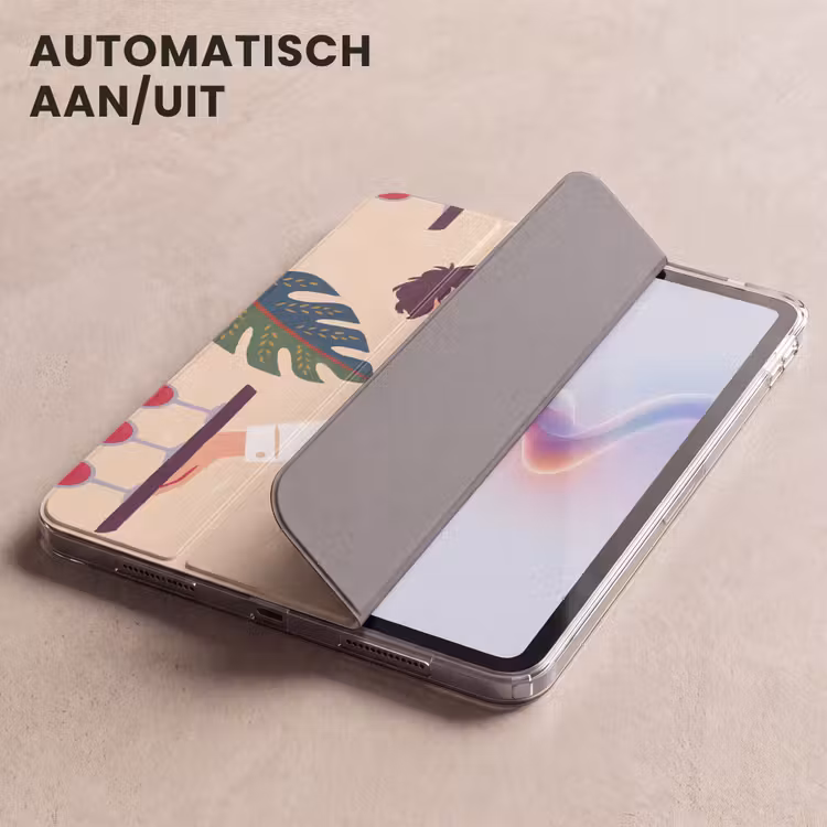 iPad hoes - Mensen - Dienblad - Eten - Modern - Kleurrijk — 5