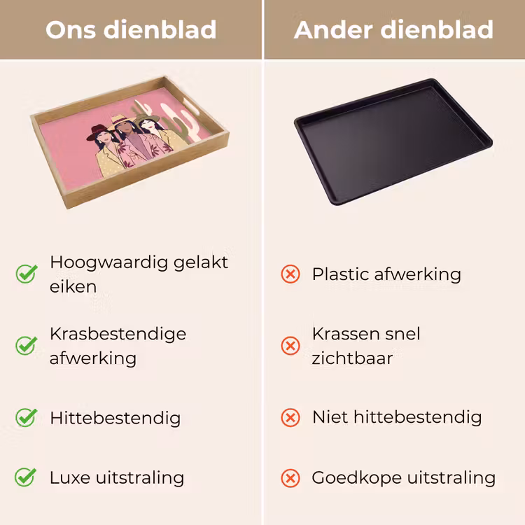Dienblad - Mensen - Hoeden - Abstract - Roze - Portret — 3