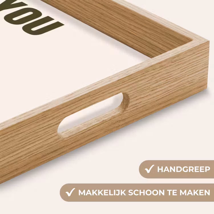 Dienblad - Kat - Geluk - Dieren - Modern - Groen — 5