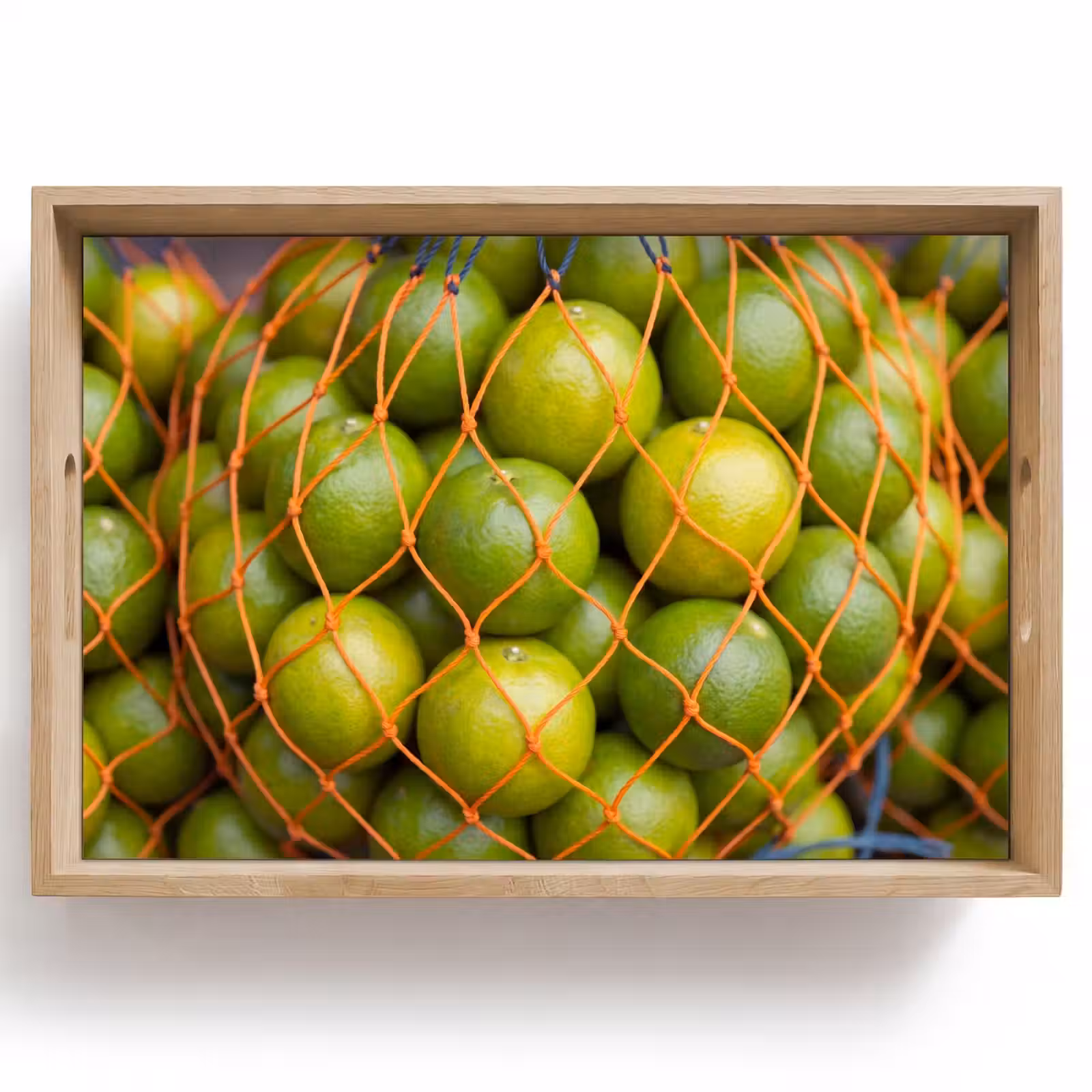 Dienblad - Eten - Net - Groen - Markt — 1