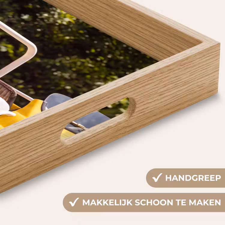 Dienblad - Auto - Picknick - Zomer - Geel — 5