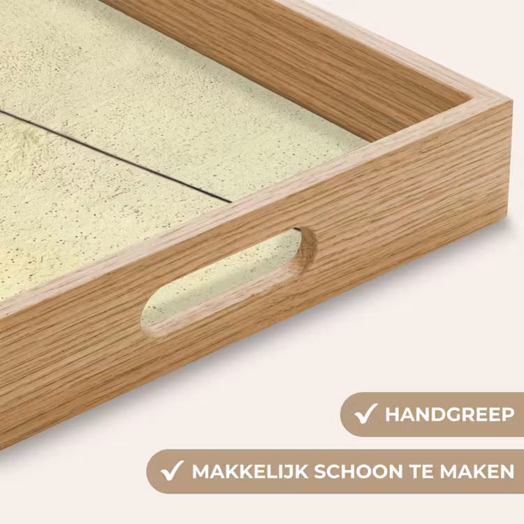 Dienblad - Badpak - Schaduw - Muur - Zomer - Minimalistisch — 5