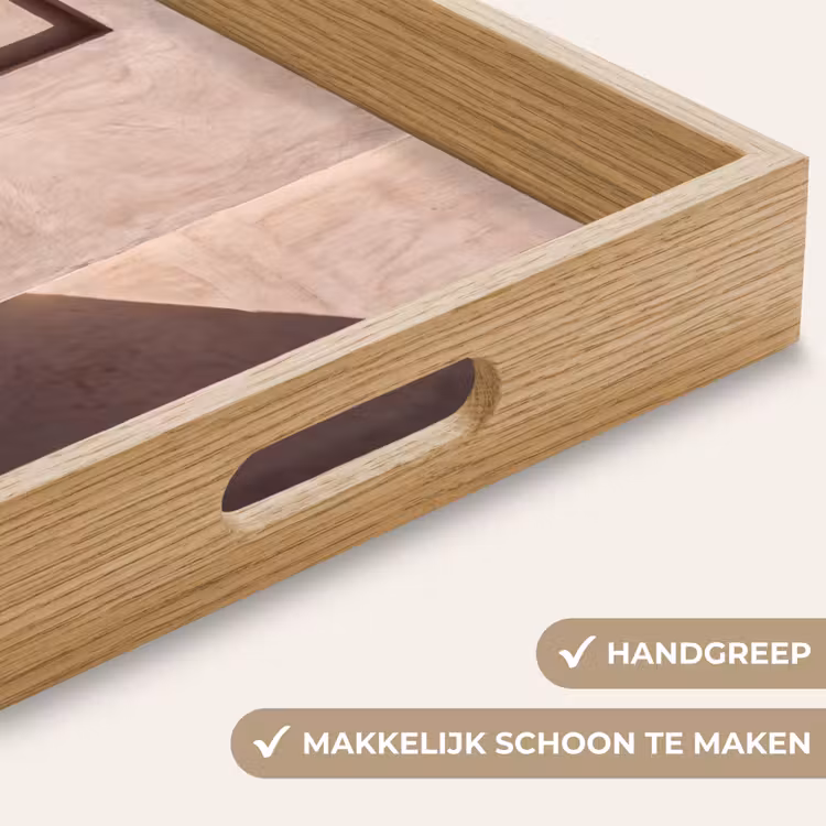 Dienblad - Deur - Hout - Architectuur - Groen - Rustiek — 5