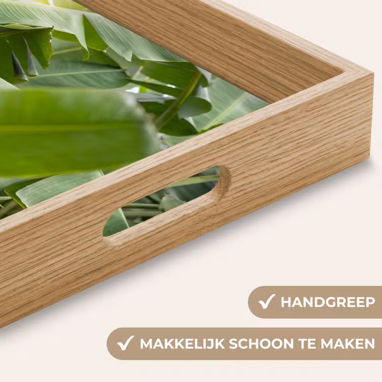 Dienblad - Eten - Bananen - Plantage - Groen — 5