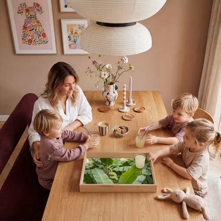 Dienblad - Eten - Bananen - Plantage - Groen — 7