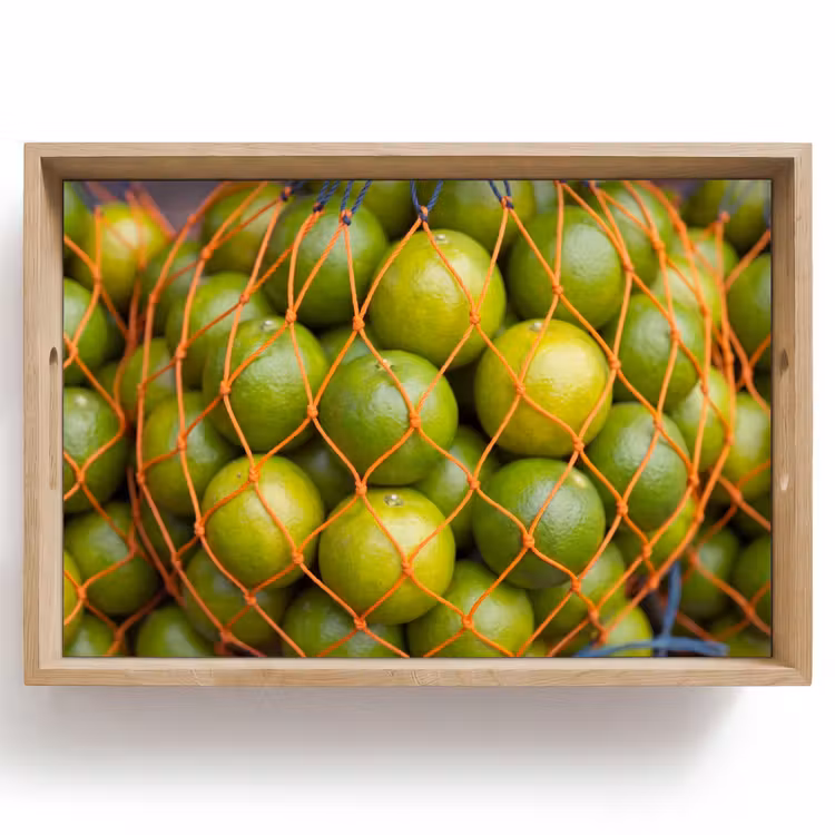 Dienblad - Eten - Net - Groen - Markt — 1