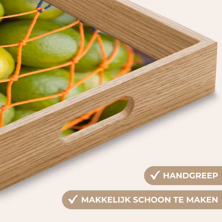 Dienblad - Eten - Net - Groen - Markt — 5
