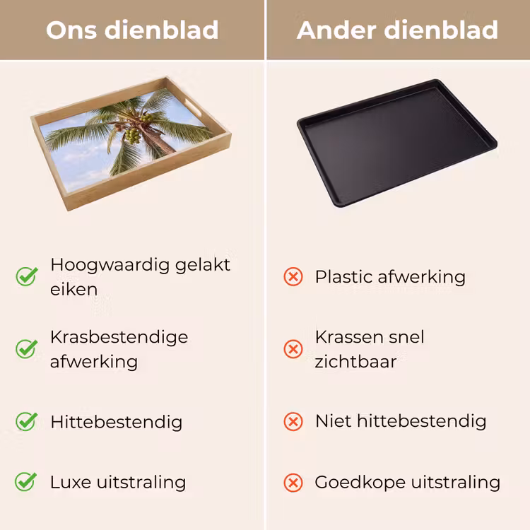 Dienblad - Kokosnoot - Boom - Tropisch - Natuur - Groen — 3