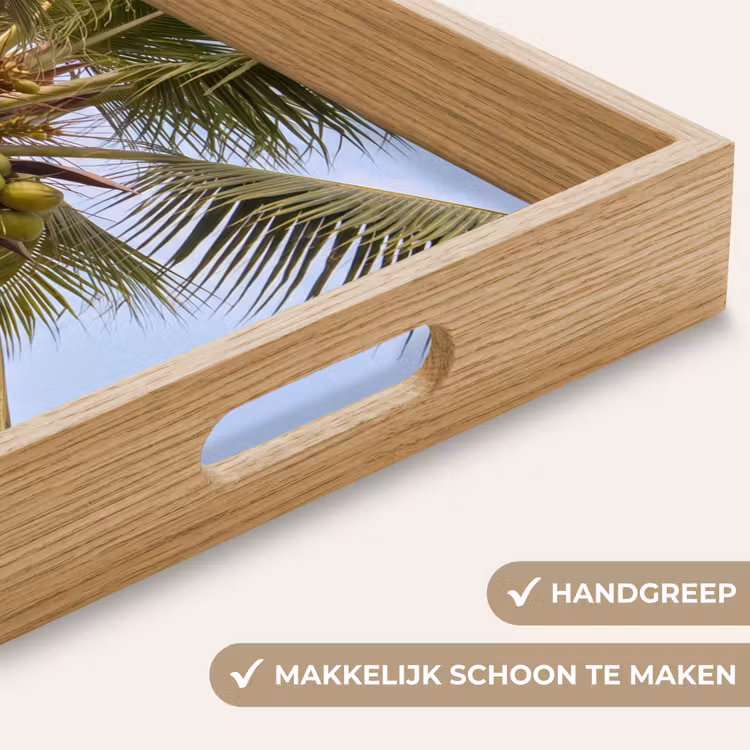 Dienblad - Kokosnoot - Boom - Tropisch - Natuur - Groen — 5