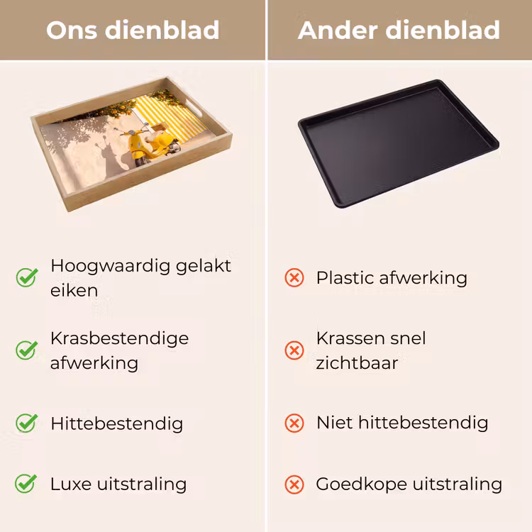 Dienblad - Scooter - Natuur - Zomer - Geel - Mediterraan — 3