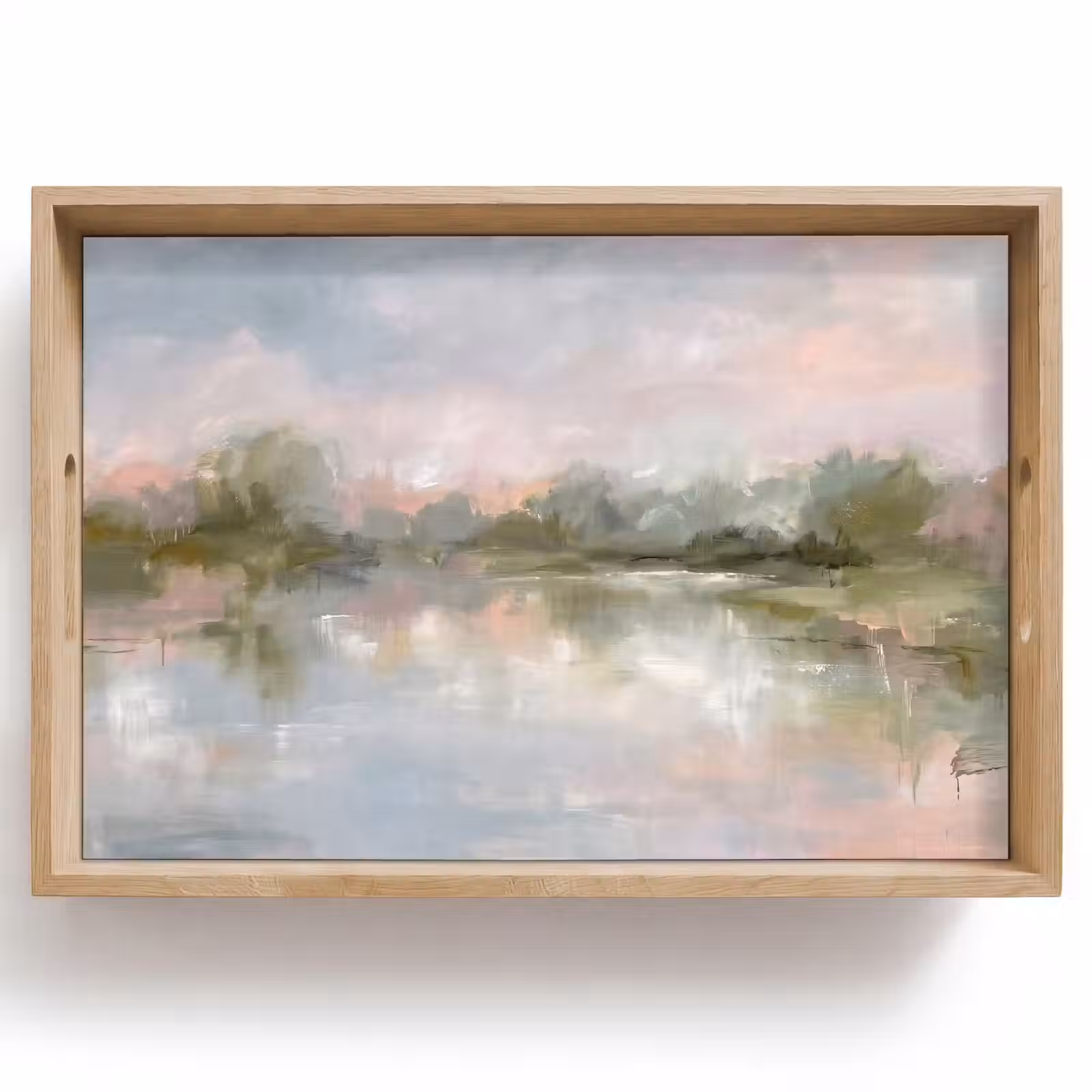 Dienblad - Natuur - Landschap - Abstract - Water - Groen — 1