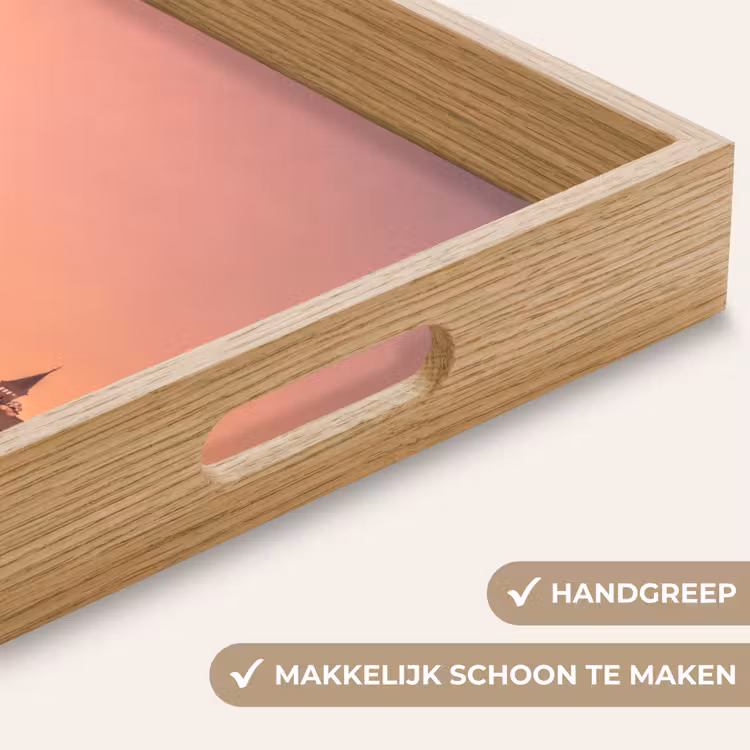 Dienblad - Architectuur - Milaan - Plein - Zonsopgang - Oranje — 5
