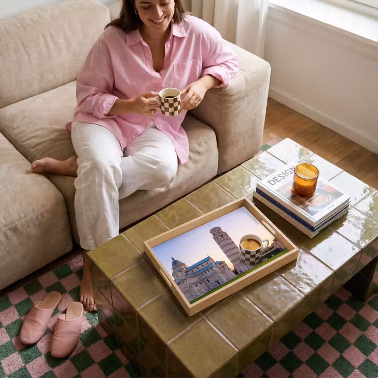 Dienblad - Architectuur - Toren - Pisa - Italië - Zonsondergang — 6