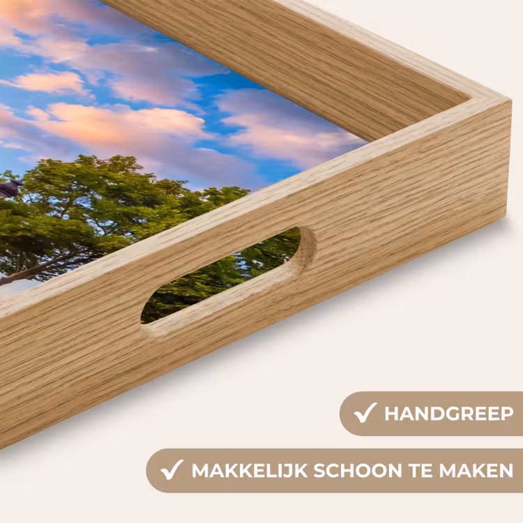 Dienblad - Monument - Parijs - Zonsondergang - Architectuur - Goud — 5