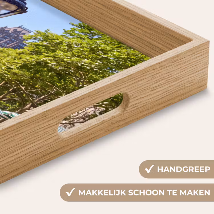 Dienblad - Park - Fontein - Stad - Natuur — 5