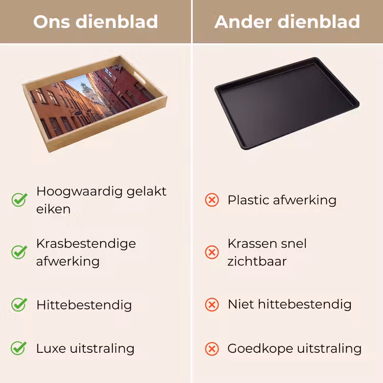 Dienblad - Straat - Klokkentoren - Stad - Architectuur - Historisch — 3
