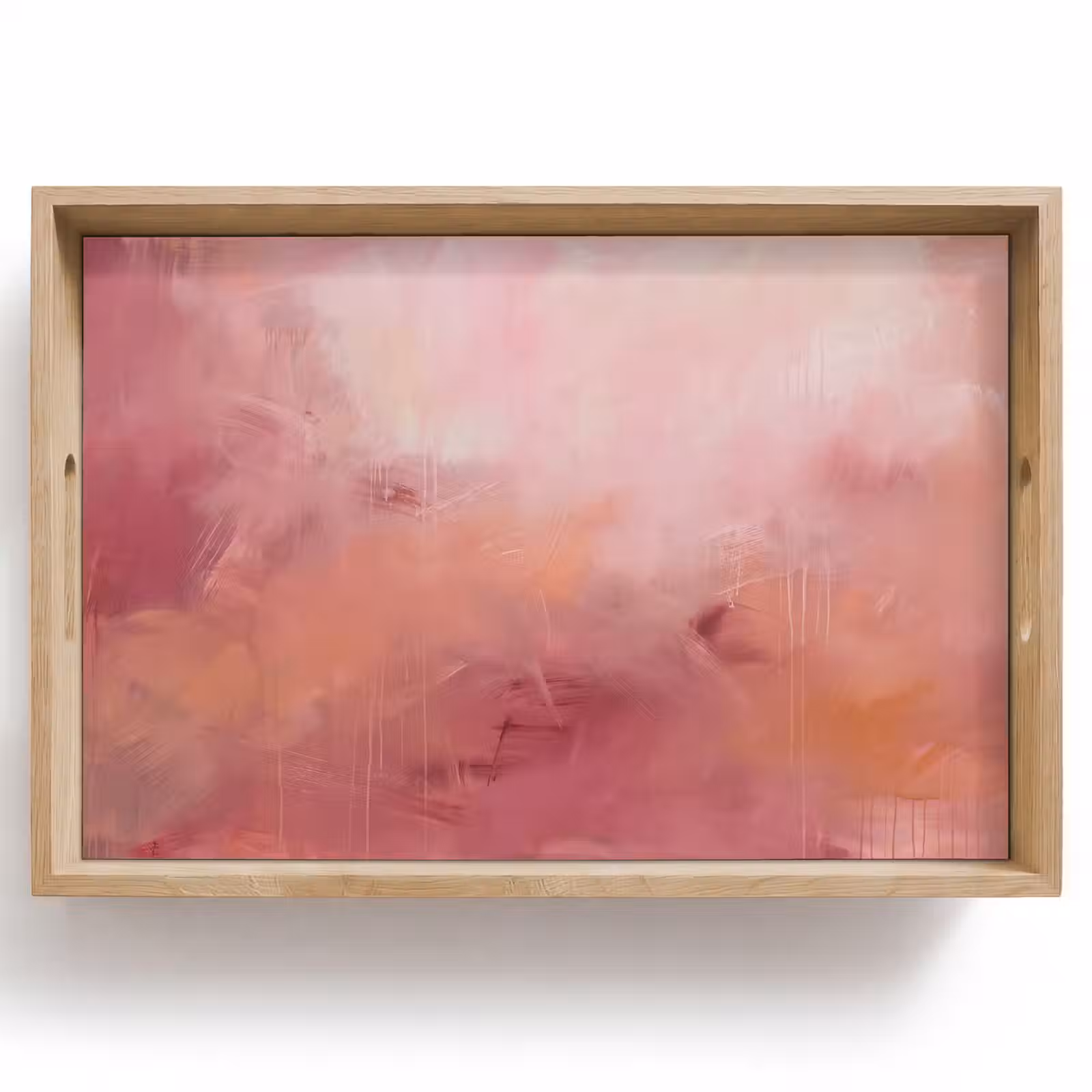 Dienblad - Kunst - Vloeiend - Pastel - Abstract — 1