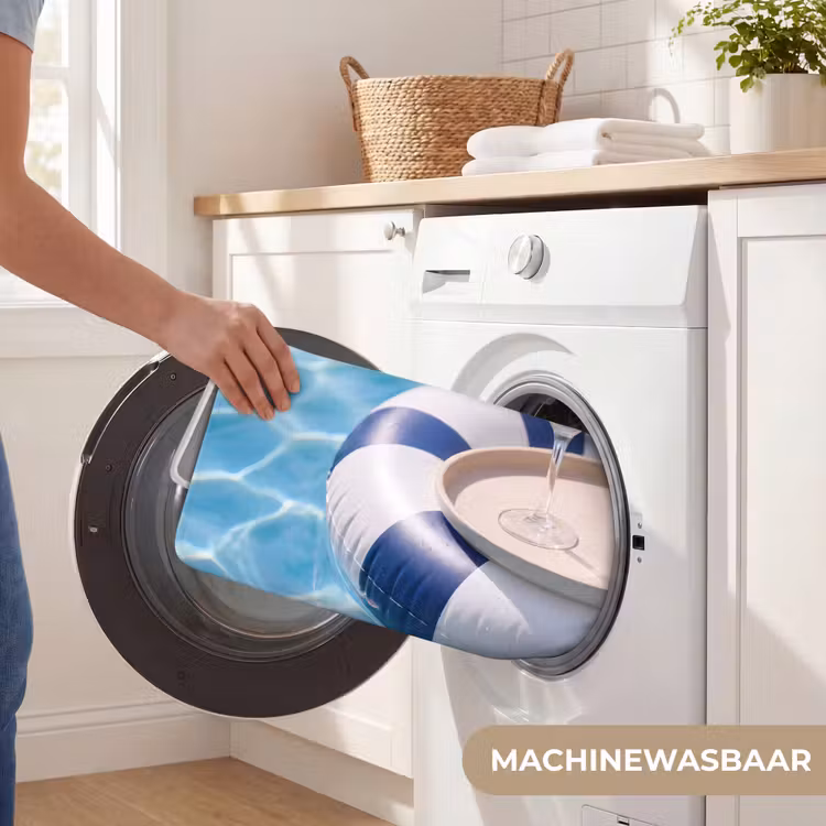 Wc Mat - Cocktail - Zwembad - Zomer - Blauw — 5