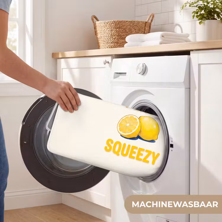 Wc Mat - Eten - Citroenen - Keuken - Illustratie - Geel — 5