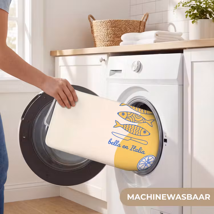 Wc Mat - Italië - Eten - Citroen - Vis - Grafisch — 5