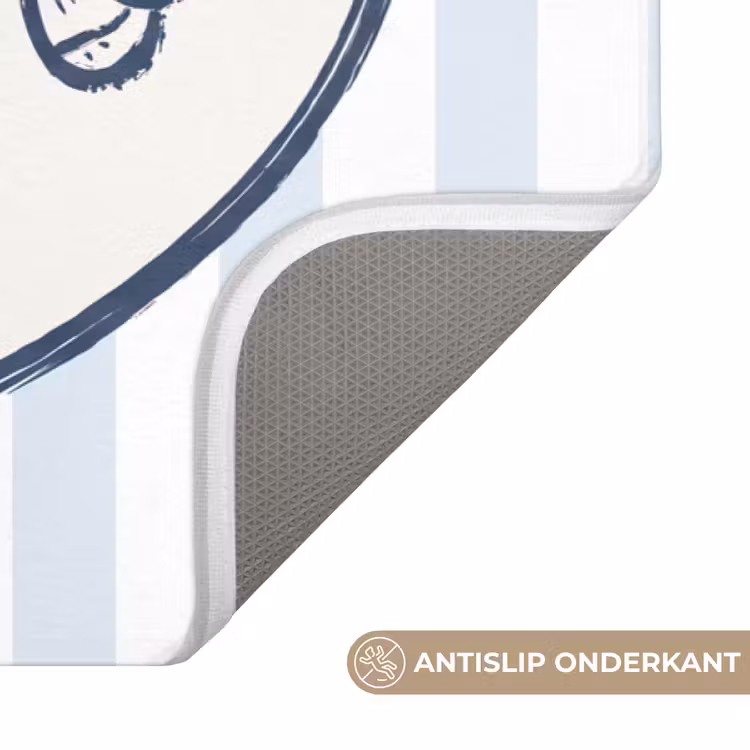 Wc Mat - Kreeft - Illustratie - Liefde - Blauw - Decoratie — 3