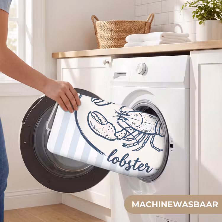 Wc Mat - Kreeft - Illustratie - Liefde - Blauw - Decoratie — 5