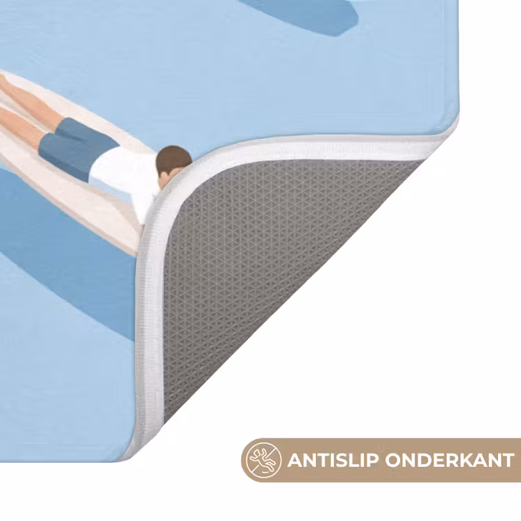 Wc Mat - Mensen - Surfen - Water - Zomer - Illustratie — 3