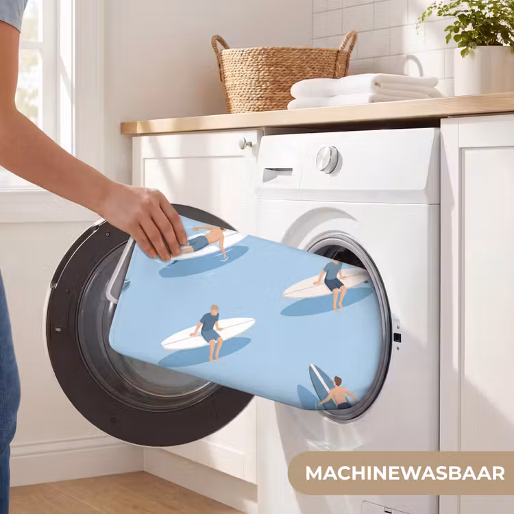 Wc Mat - Mensen - Surfen - Water - Zomer - Illustratie — 5