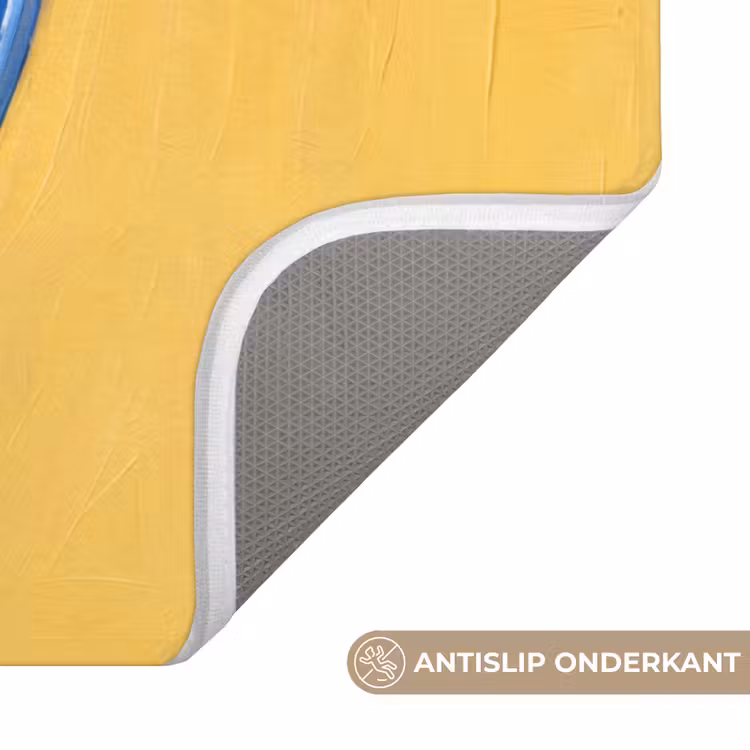 Wc Mat - Oesters - Citroen - IJs - Modern - Geel — 3