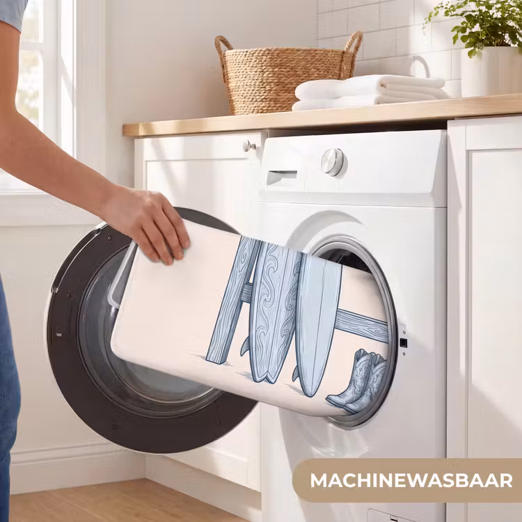Wc Mat - Recreatie - Kleding - Avontuur - Illustratie - Zomer — 5