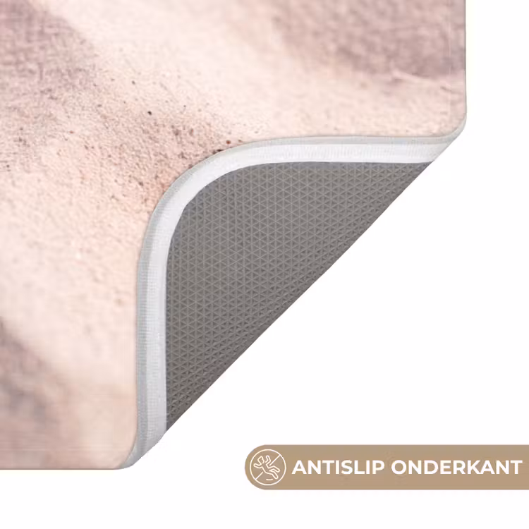 Wc Mat - Strand - Schelpen - Zomer - Roze - Decoratie — 3