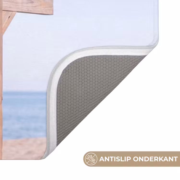 Wc Mat - Surfplank - Strand - Zomer - Blauw - Water — 3