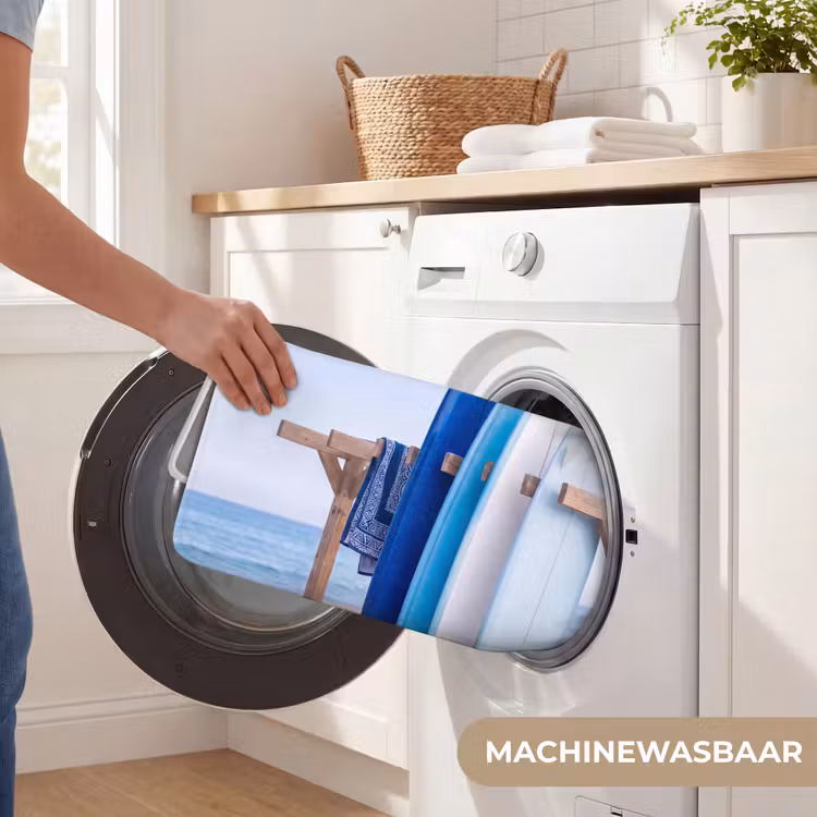 Wc Mat - Surfplank - Strand - Zomer - Blauw - Water — 5