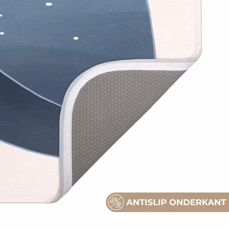Wc Mat - Vuurtoren - Zee - Schelp - Abstract - Blauw — 3