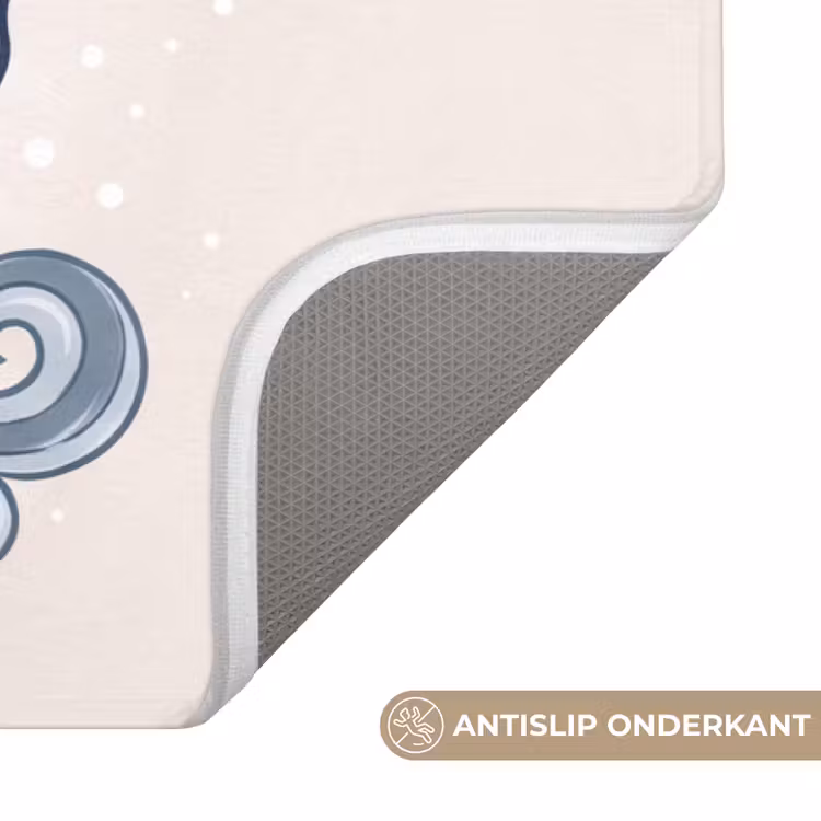 Wc Mat - Zeemeermin - Schelp - Zee - Fantasie - Blauw — 3