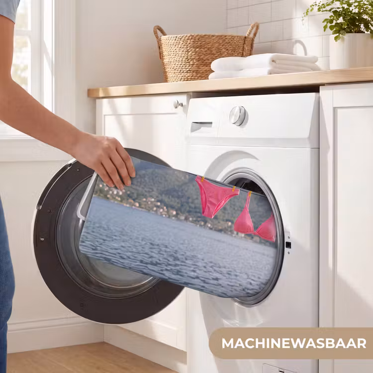 Wc Mat - Kleding - Badkleding - Waslijn - Zomer - Roze — 5