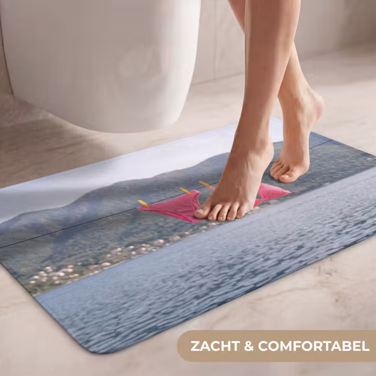 Wc Mat - Kleding - Badkleding - Waslijn - Zomer - Roze — 7