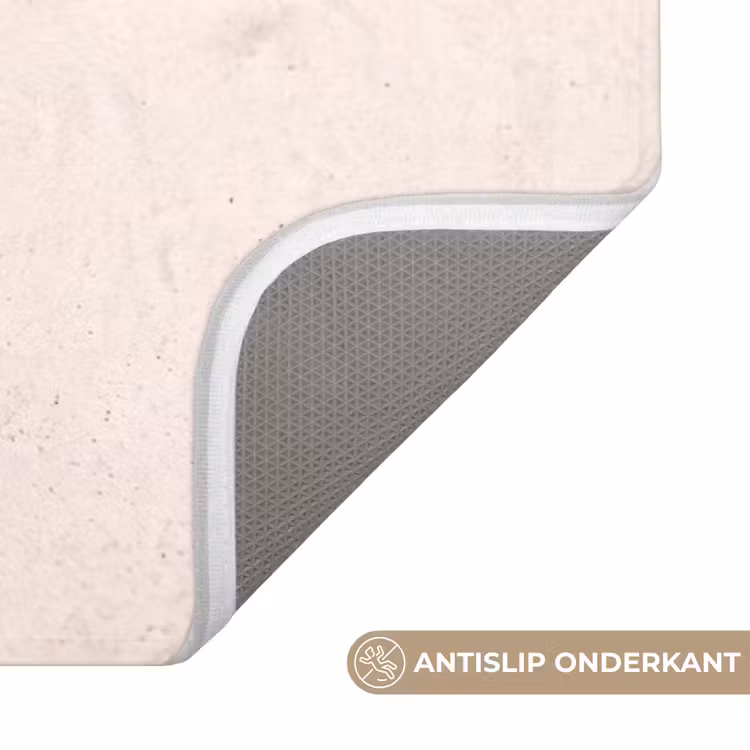 Wc Mat - Strand - Ligstoel - Badkleding - Zomer - Roze — 3