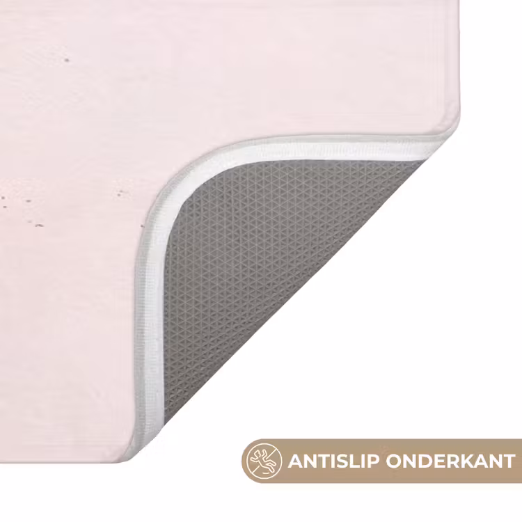 Wc Mat - Strand - Parasol - Ligstoel - Zomer - Roze — 3