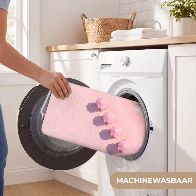 Wc Mat - Strand - Roze zand - Zee - Zomer - Natuur — 5