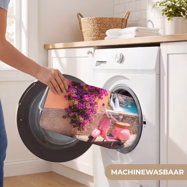 Wc Mat - Voertuig - Roze - Kust - Zomer - Reizen — 5