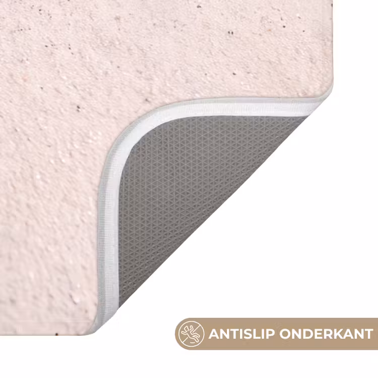 Wc Mat - Zeeleven - Zeester - Strand - Roze - Water — 3