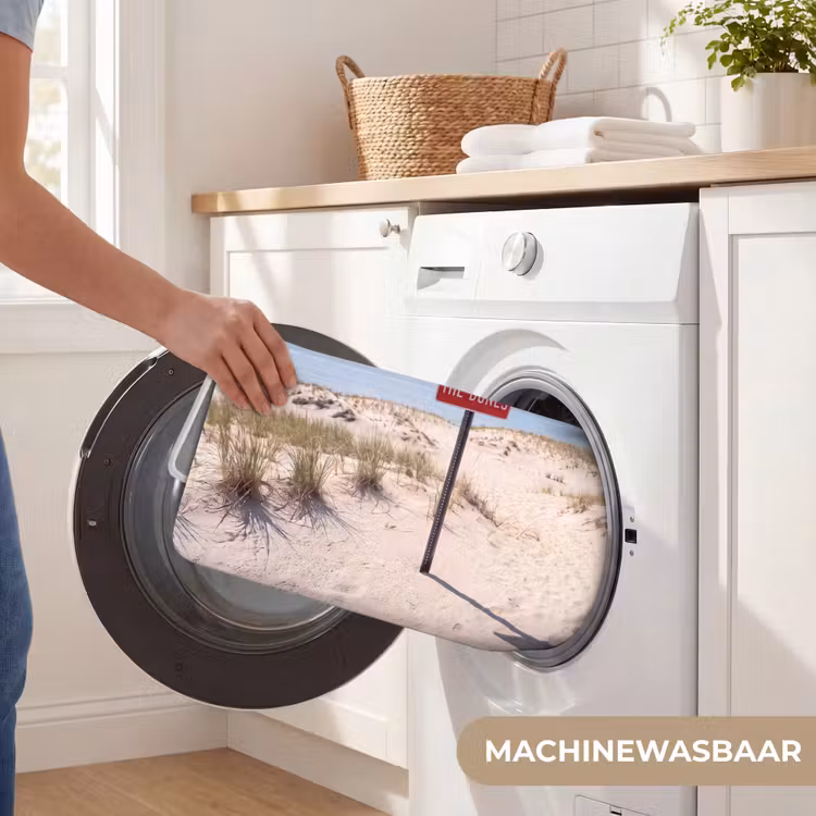 Wc Mat - Duin - Bord - Kust - Landschap - Rood — 5