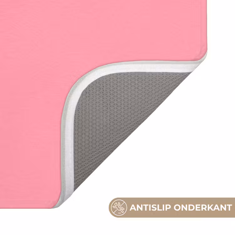 Wc Mat - Eiffeltoren - Parijs - Architectuur - Minimalistisch - Roze — 3