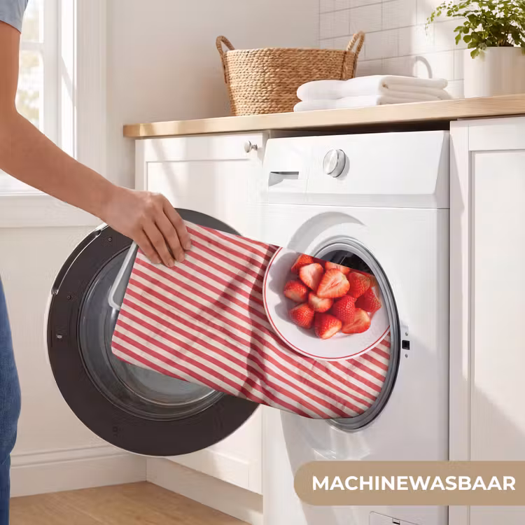 Wc Mat - Eten - Aardbeien - Fruit - Zomer - Rood — 5