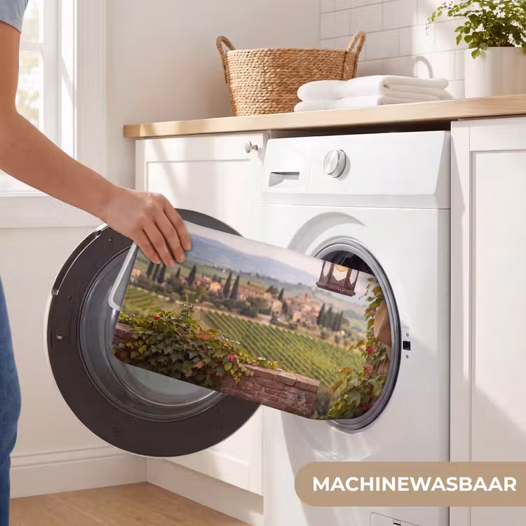 Wc Mat - Lantaarn - Wijngaard - Landschap - Italiaans — 5