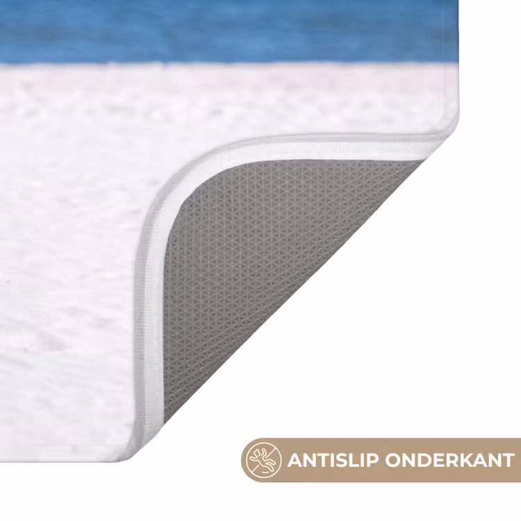 Wc Mat - Mensen - Strand - Zomer - Recreatie - Kleurrijk — 3