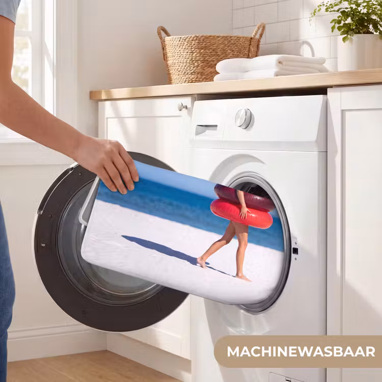 Wc Mat - Mensen - Strand - Zomer - Recreatie - Kleurrijk — 5