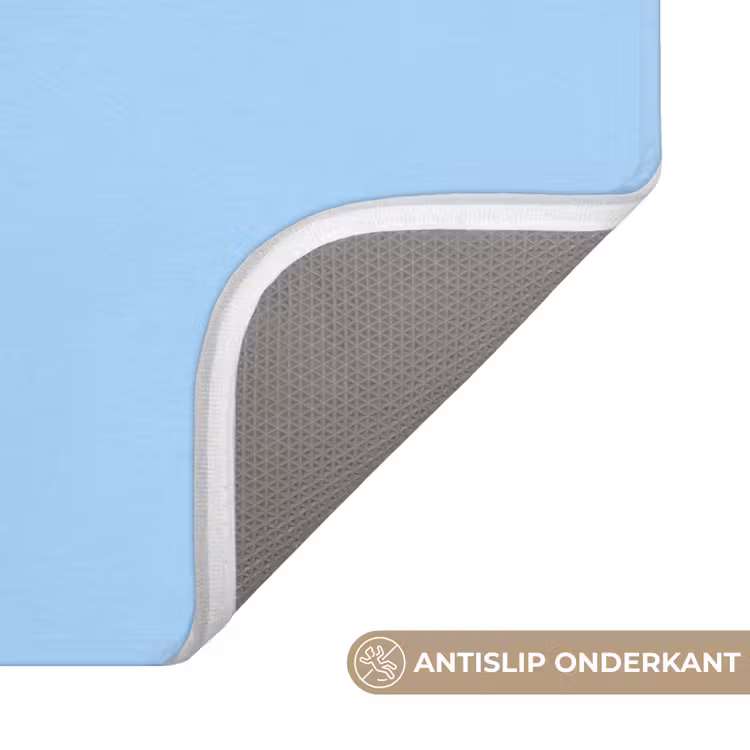 Wc Mat - Monument - Vrijheidsbeeld - New York - Minimalistisch - Blauw — 3